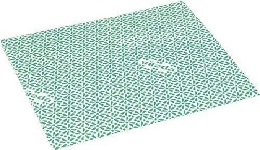 Vileda Wischprofi "WiPro" 36x42cm antibakteriell grün 20er Pack