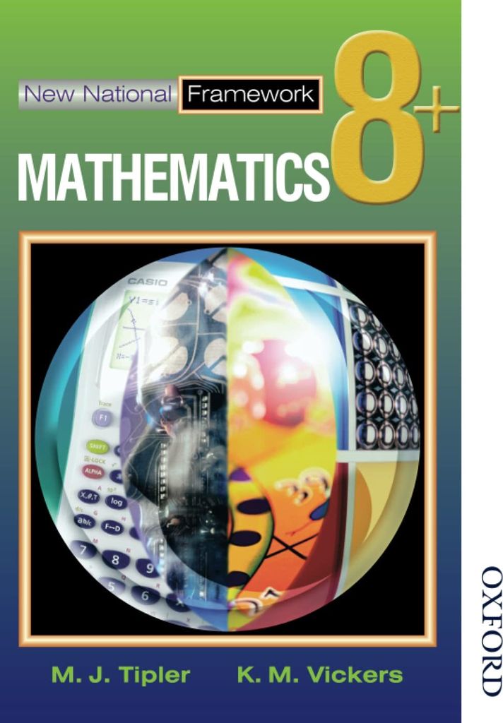 New National Framework Mathematics 8+ Pupil's Book