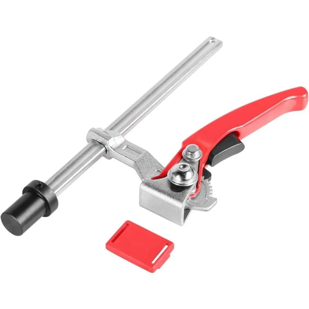 Serre-joint tout acier 20mm haute pression pour établi de précision - 9