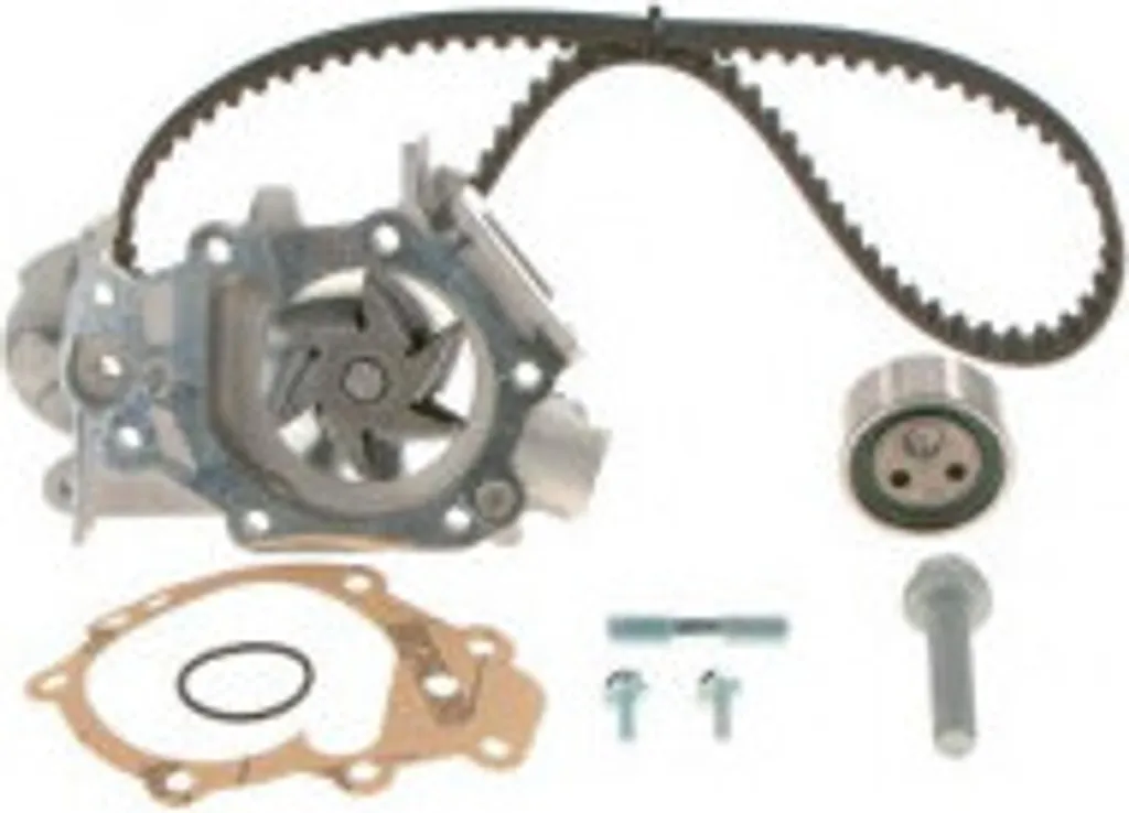 Pompe à eau et kit de distribution Bosch pour Renault Clio et Twingo