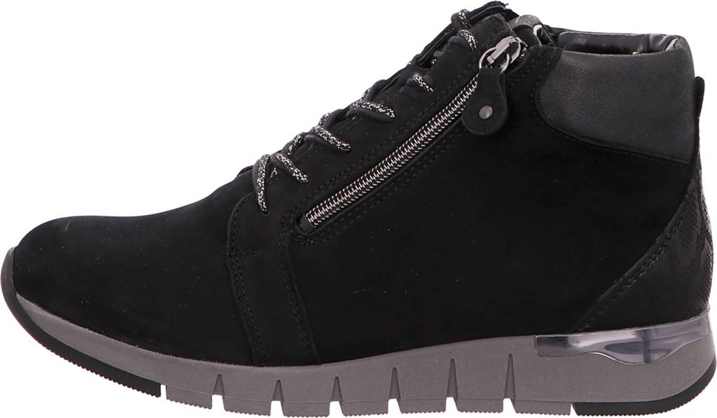 Waldläufer Komfort Stiefeletten Damen 31343539323532 Schwarz 37 EU