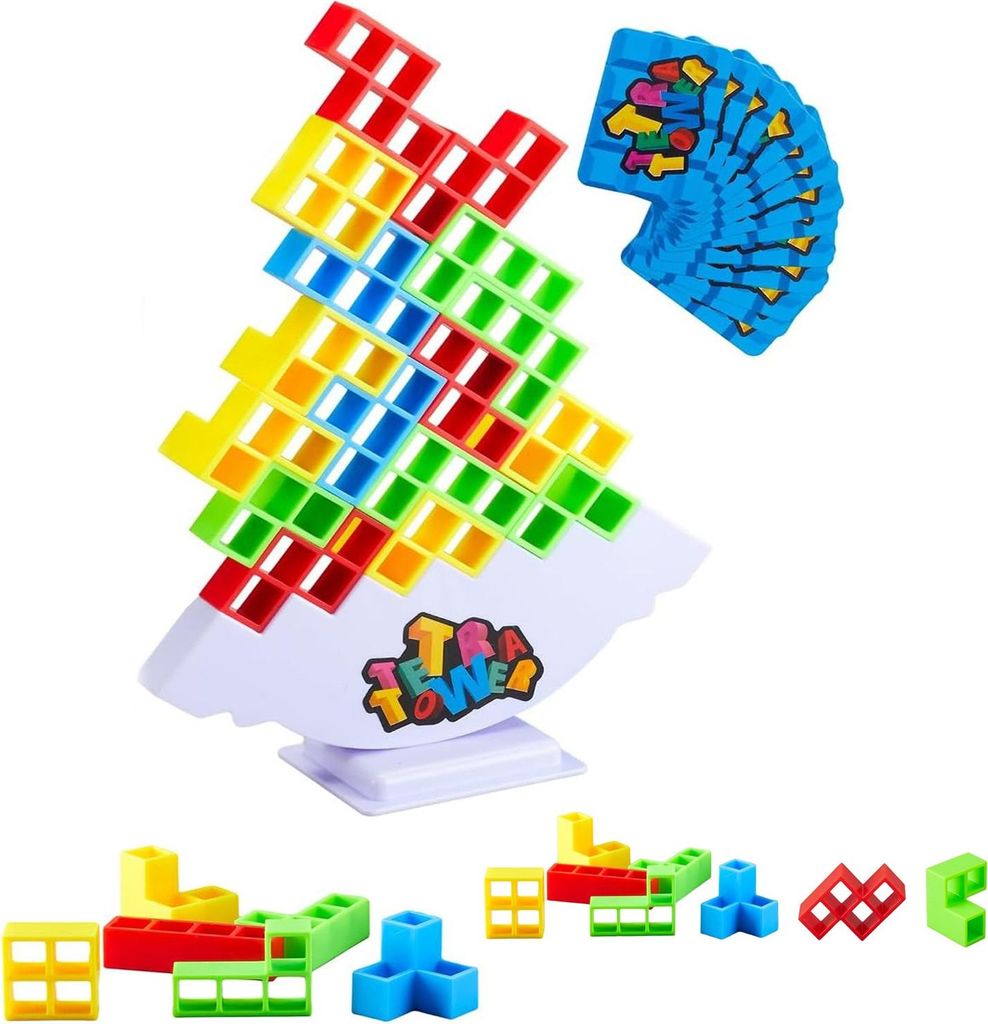 ASKSA Tetra Tower Game, Tetris Balance Toy Tower Game, Obrázek produktu 