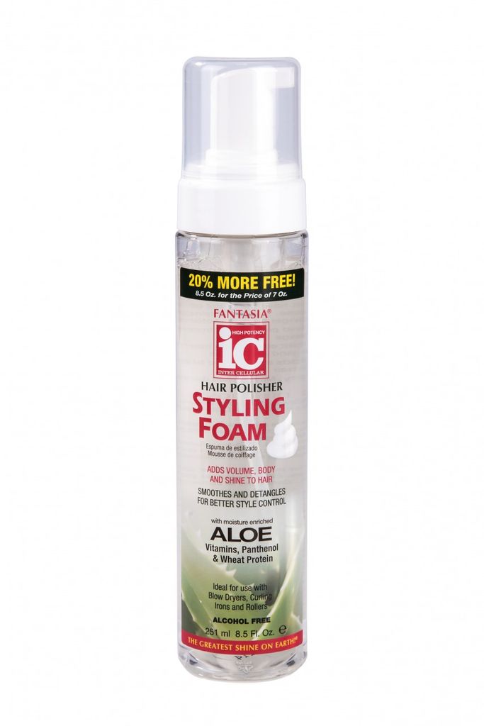 Fantasia IC Hair Polisher Styling Foam 8.5oz Kaufland.de