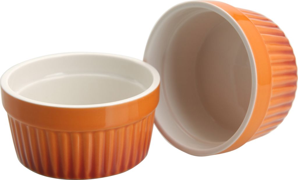 EXCELLENT HOUSEWARE Auflaufschalen Auflaufförmchen 2 Stück Produktbild 