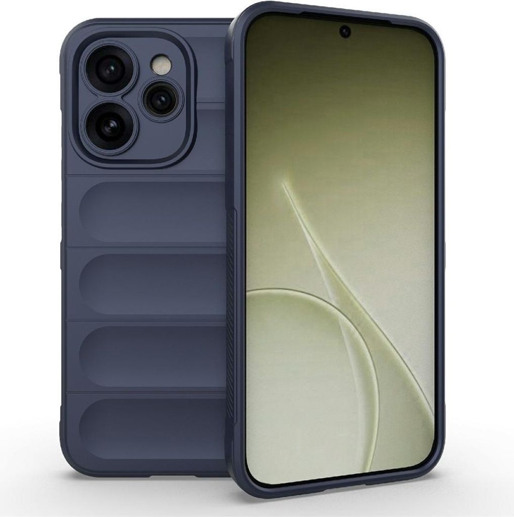 OPPO Reno15 Pro Hülle - Coverup Hands-On Rugged Back Cover - Blau