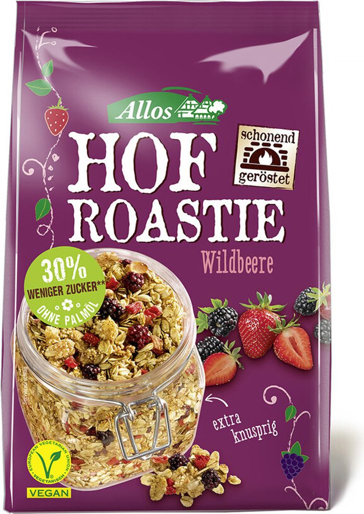 Allos - Hof Roastie Wildbeere - 300g Produktbild 