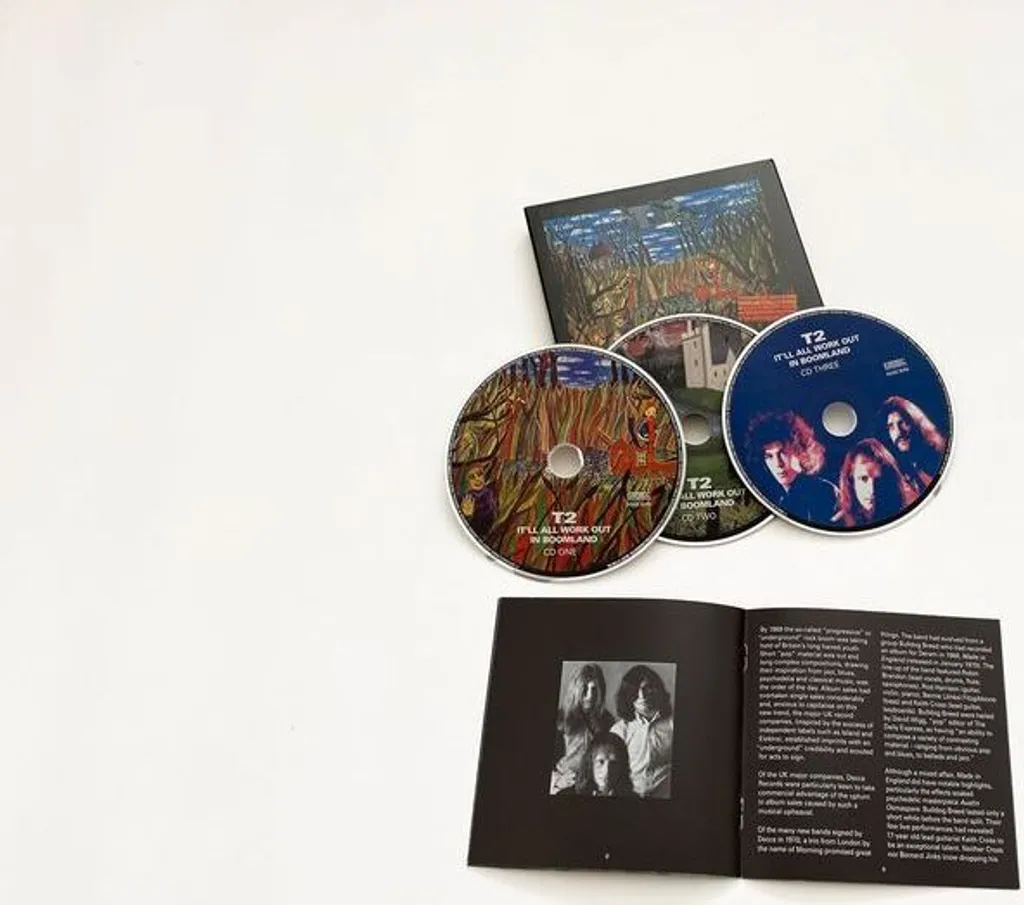 Triple album CD Tout se passera bien à Boomland en édition digipak - 3