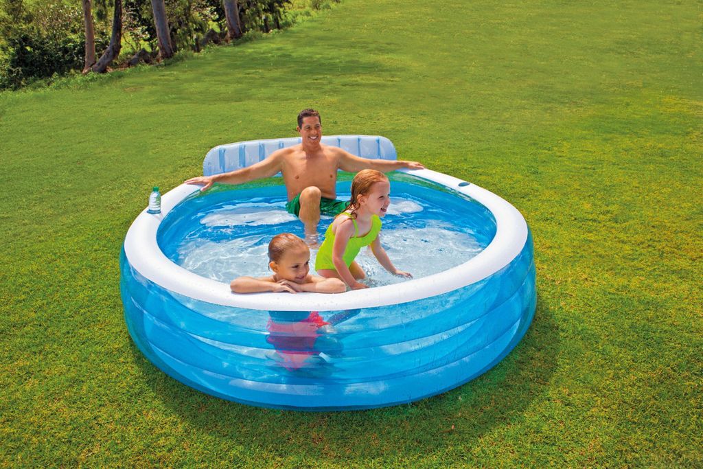 INTEX 57190NP - Swimcenter - Family Lounge mit eingebauter Produktbild 12