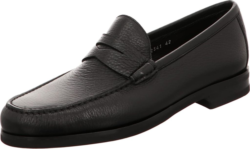 Mario Fagni Business Mokassins Herren 32303531373330 Schwarz 41 EU