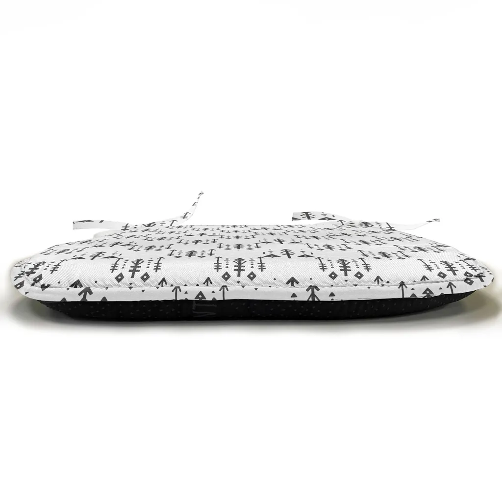 Solution Chaises Dures : Coussin de Chaise Moelleux et Imperméable 4x40cm