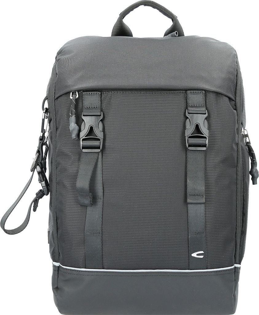 Camel Active Connect Backpack - Rucksack/Reiserucksack M 15" 44 cm (black)