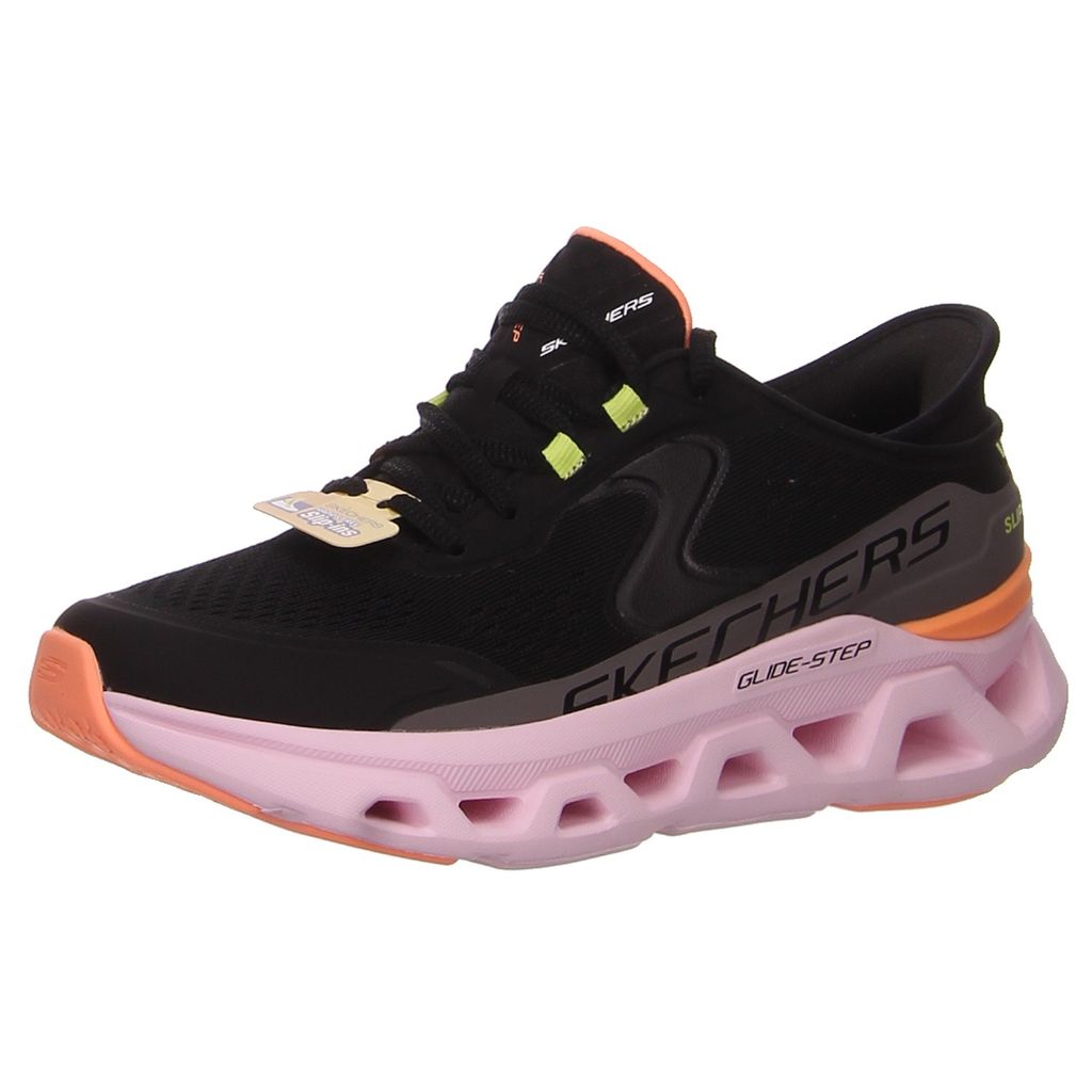 Skechers Sporthalbschuhe Formsohle modisch in schwarz, Gr. Produktbild 