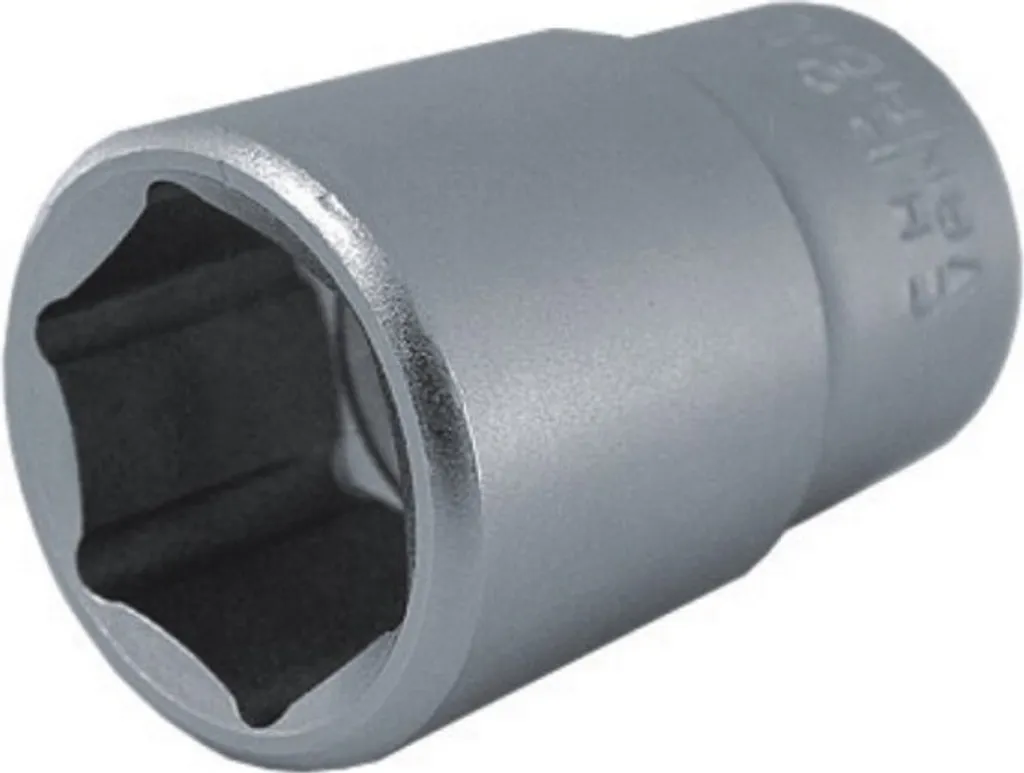 DEDRA Chiave a bussola a 6 punte 1/2" 26 mm con supporto - 16A326P