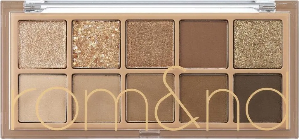 Palette Rom&nd 02 Mahogany Garden - Ombretti Professionali Finish Matte