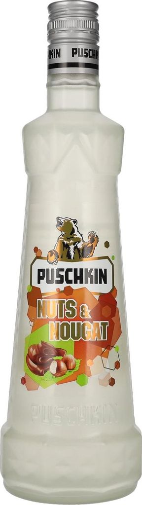 Puschkin Nuts & Nougat 17,5% Vol. 0,7l Image du produit 
