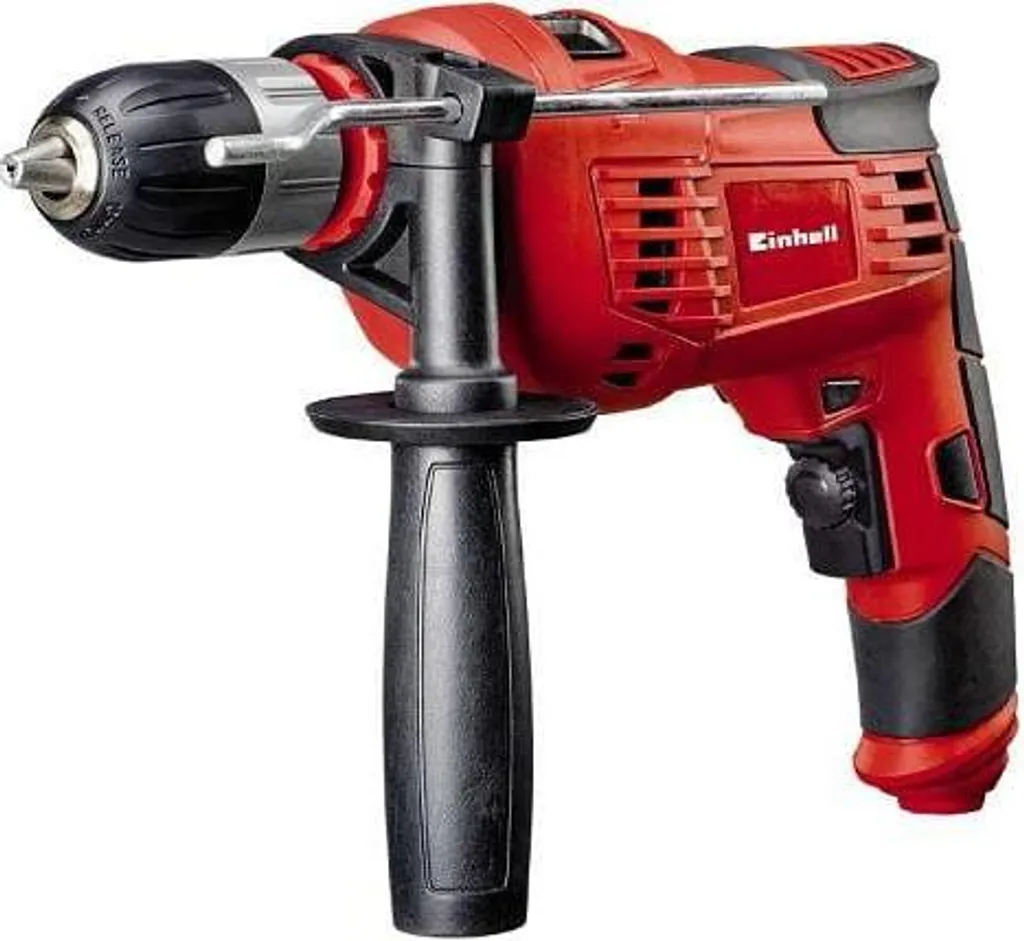 Einhell TH-ID 1000 E Perceuse à percussion 1010W avec mandrin robuste - 16