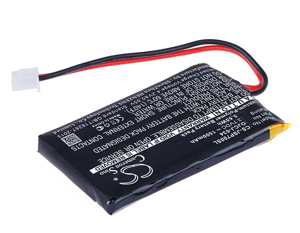 Batteria Ricambio JVC SP-AD70 SP-AD90 | 1500mAh 3.7V OJCJ-034