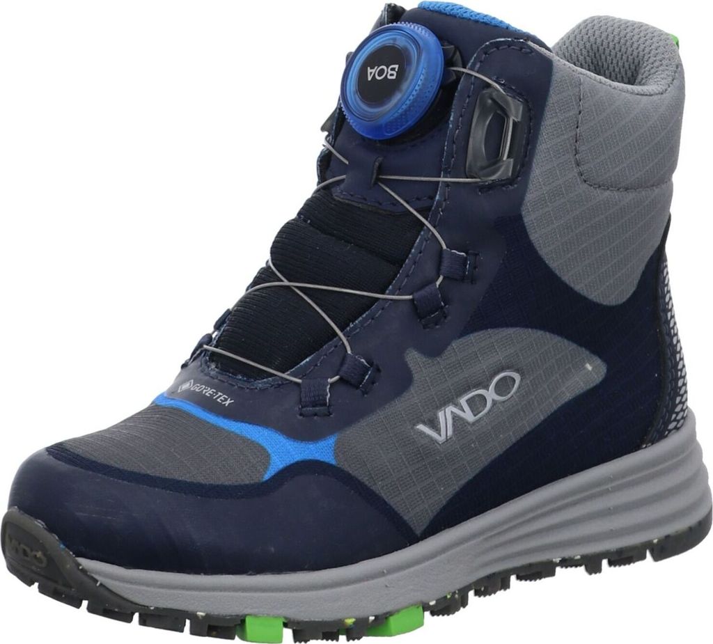 VADO Stiefelette Stiefelette Kunstleder/Mesh
