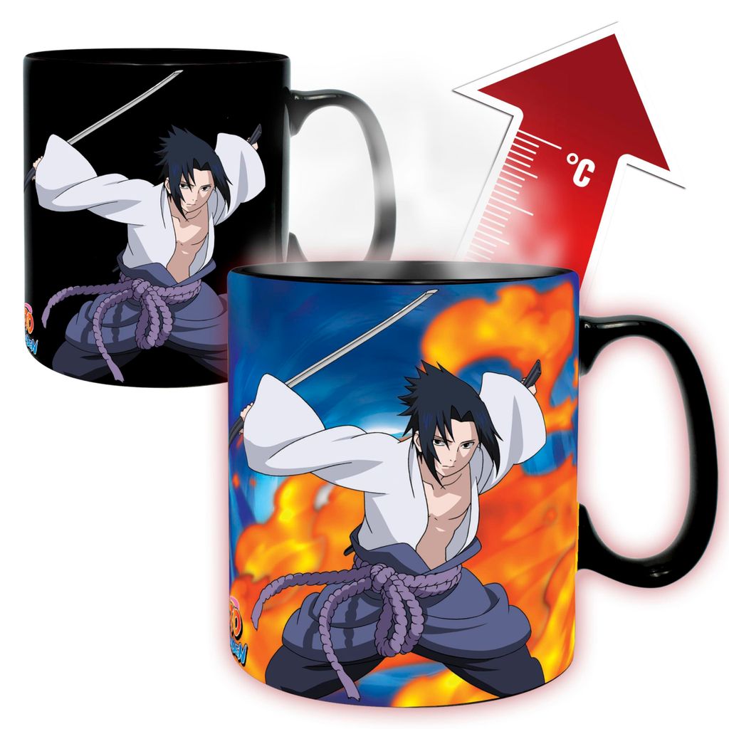 NARUTO SHIPPUDEN - Mug Heat Change - 460 ml - Duel - Produktbild 