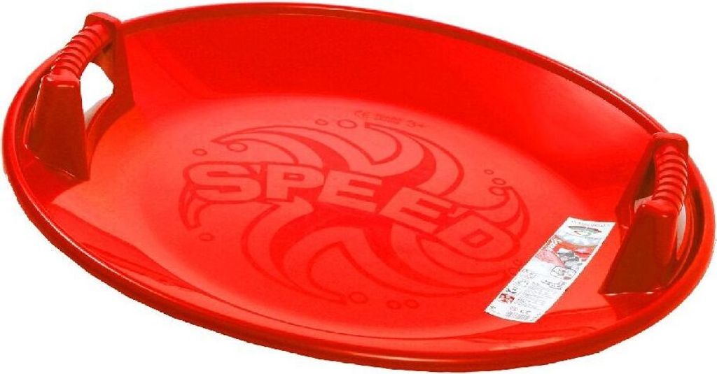 Prosperplast SPEED, Teller-Schlitten, Rot, Kunststoff, Produktbild 1