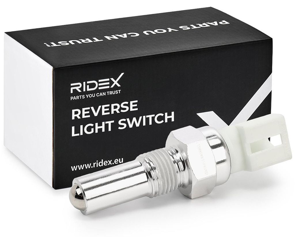 RIDEX Rückfahrschalter 807S0013 für VW Polo Schrägheck Produktbild 