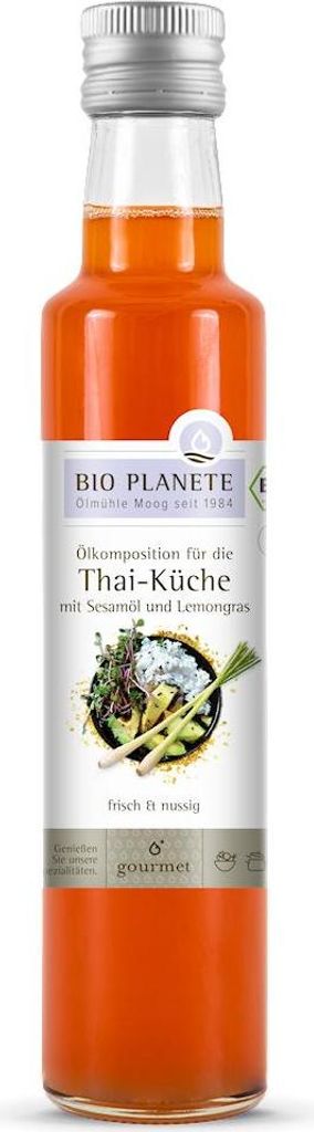OLEJ DO KUCHNI TAJSKIEJ BIO 250 ml - BIO PLANETE