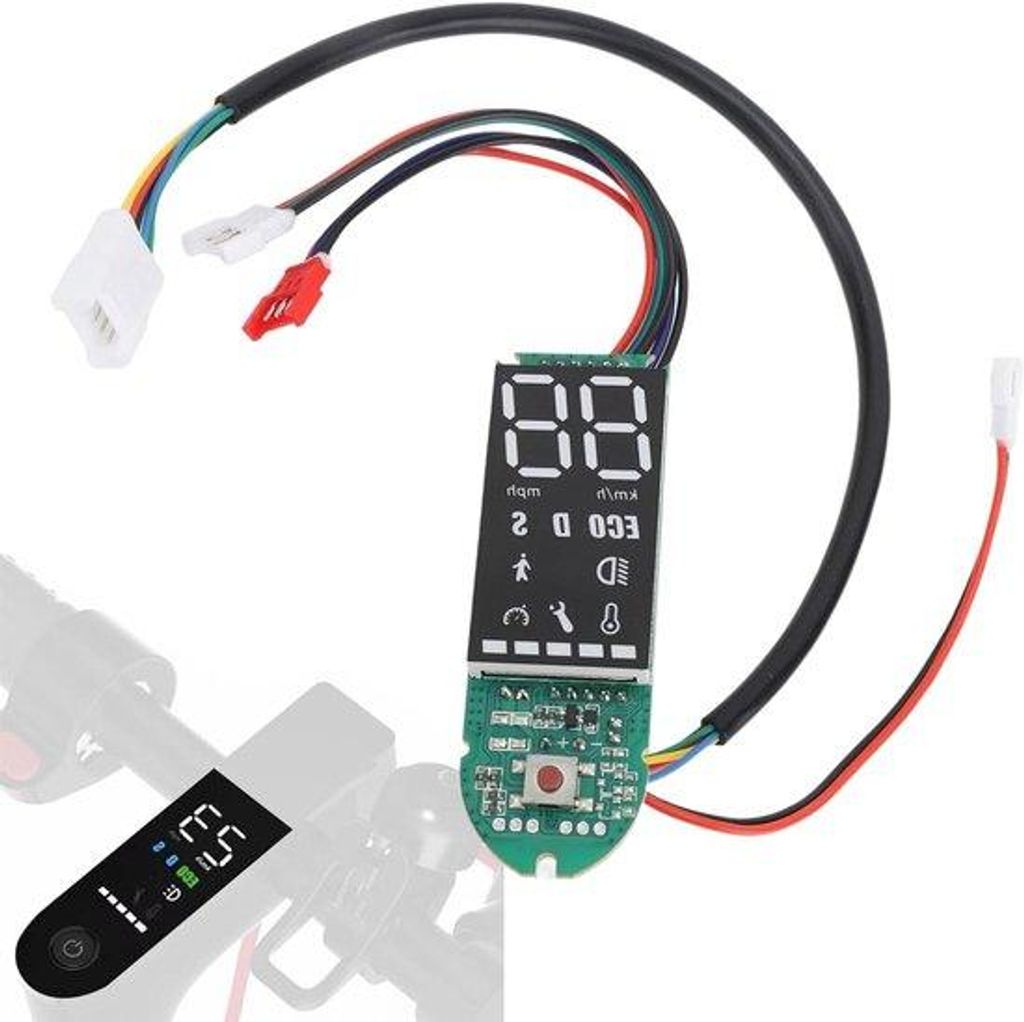 Elektrisches Scooter Dashboard 8,5-10 Zoll mit Bluetooth und Anzeige