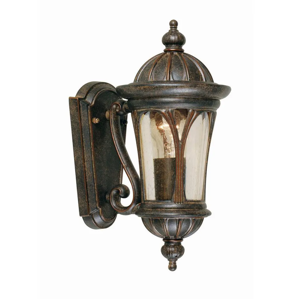 Applique murale extérieur Bronze vieilli E27 60W New England Elstead