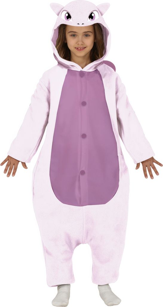 Tuta da gatto per Carnevale Costume da animale viola con Immagine del prodotto 