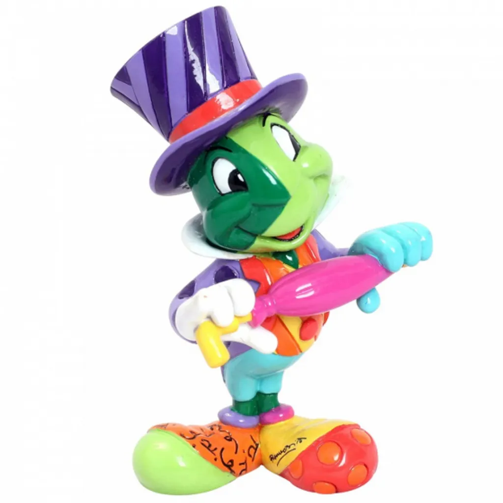 Jiminy Cricket Mini Figurine Idéale pour Décoration Gâteau ou Vitrine
