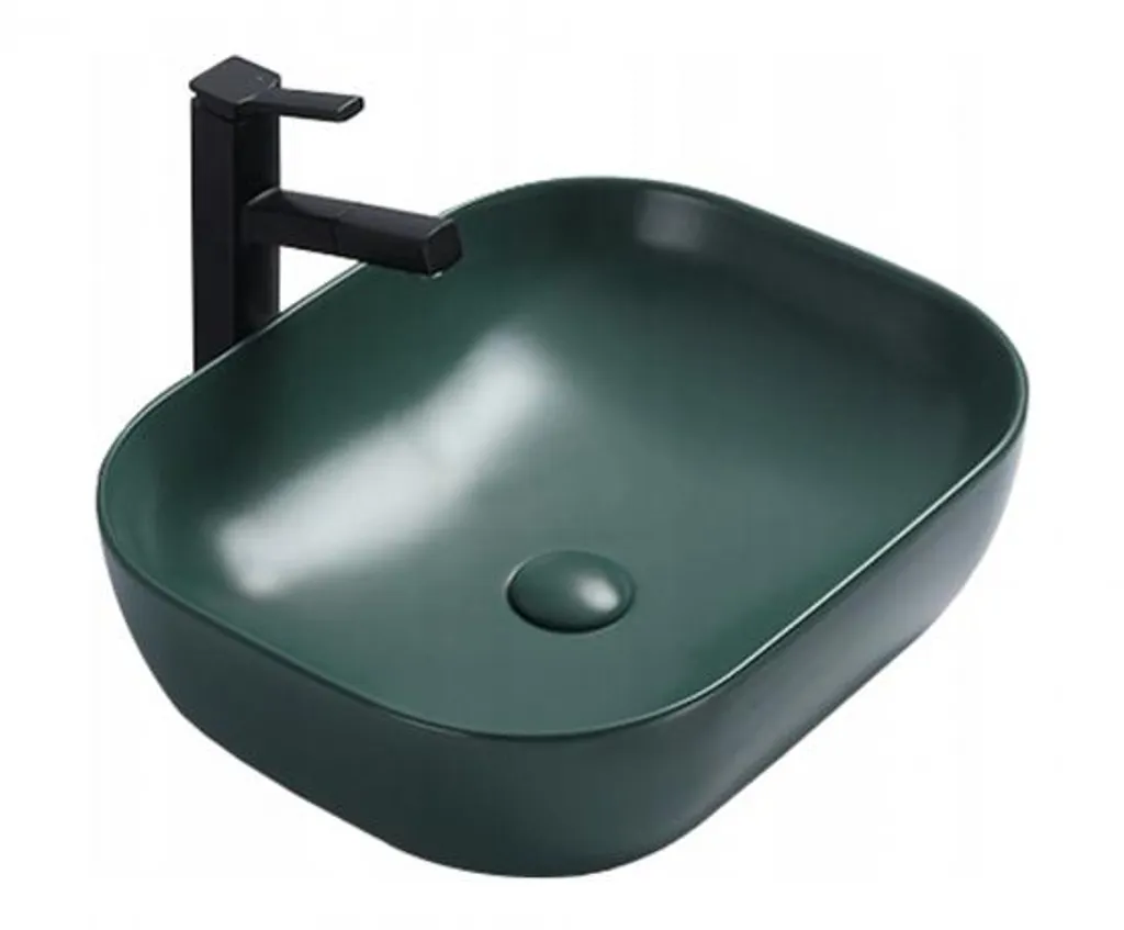 Offerta Lavabo Mexen Rosa Verde Opaco 50 cm: Design a Prezzo Outlet