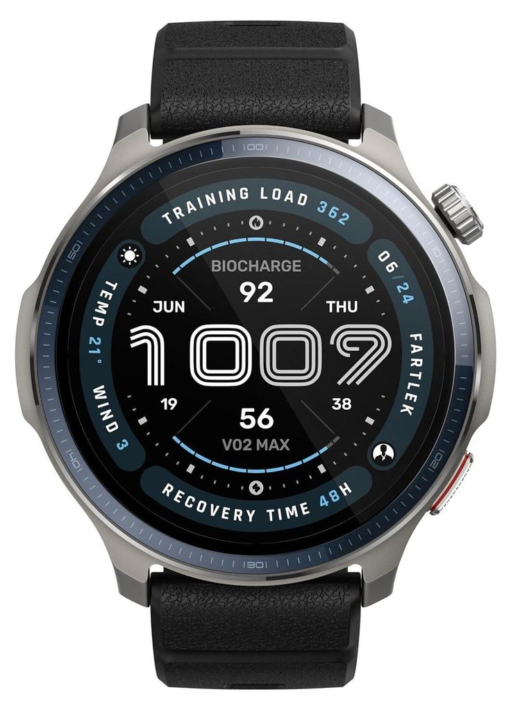 Amazfit Balance 2 - Intelligente Uhr mit Riemen - Silikon - Produktbild 