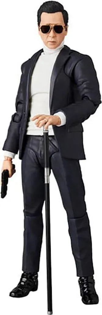 Figurine MAFEX Caine John Wick Chapter 4 - Statuette articulée 16 cm