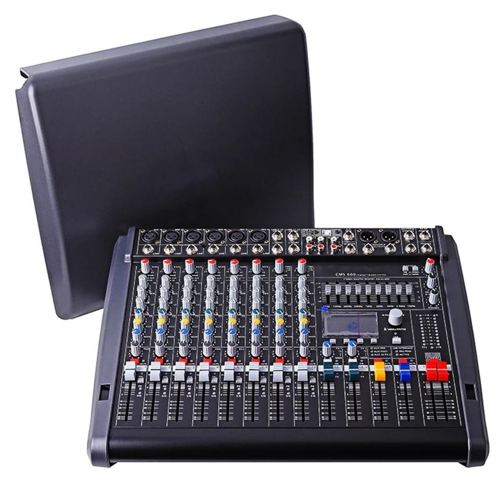 CMS600 - Audiomischpult - 8 Kanäle - Professionell - Produktbild 