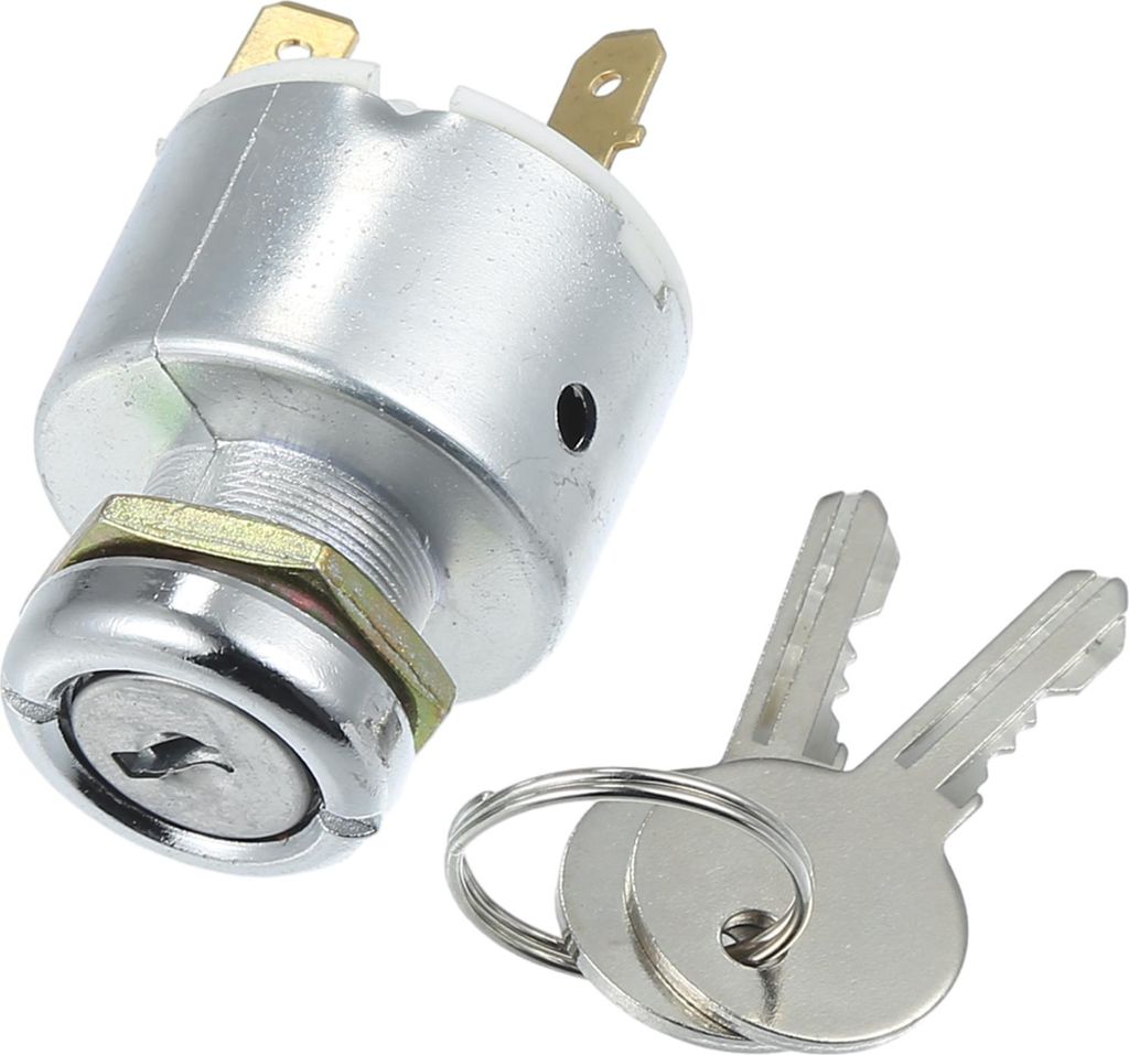 Zündschalter mit Schlüsseln passend für Serie IIA 88 Serie IIA 109 Serie III 88 Serie III 109 - Packung mit 3
