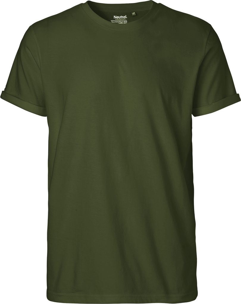 Neutral Men´s Roll Up Sleeve T-Shirt Produktbild 