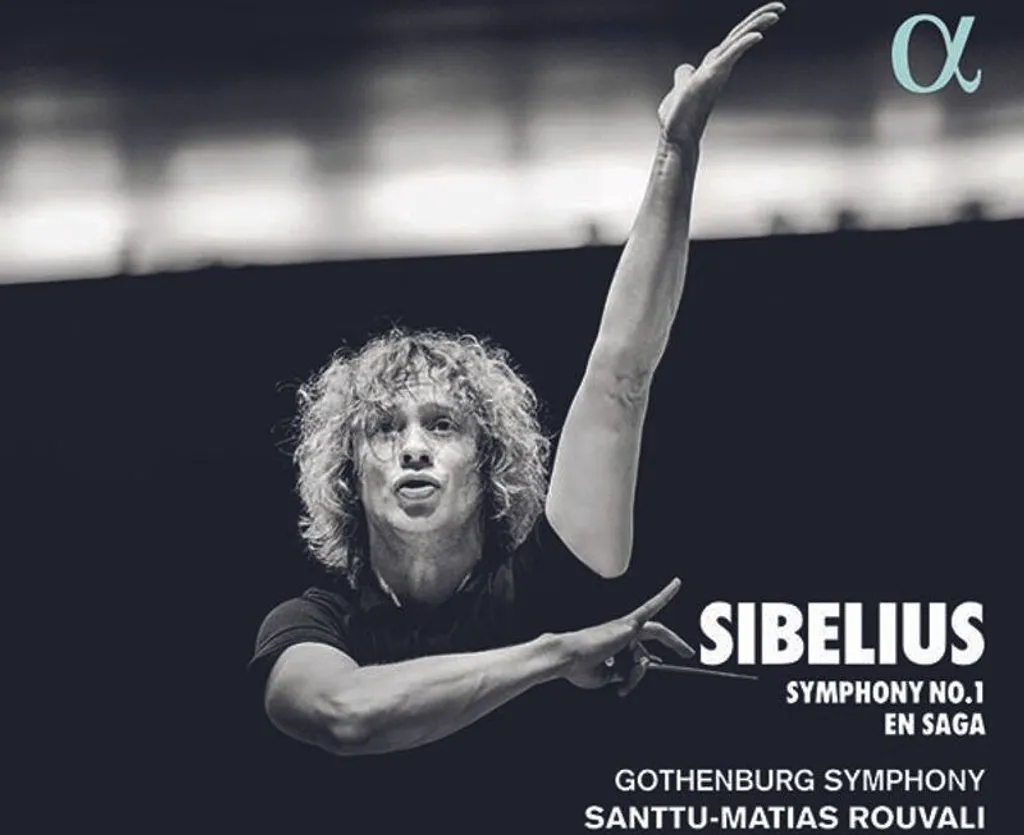 Album CD Musique Classique Sinfonie 1 En Saga - Jean Sibelius Orchestre