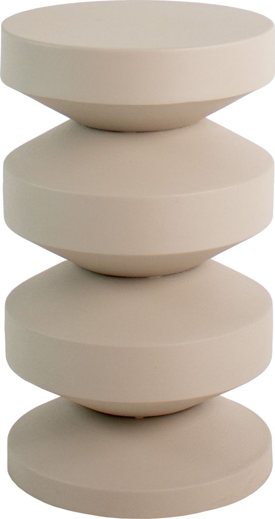 Kick Collection Beistelltisch Nio - Beige - Metall - Erhältlich in vielen Farben