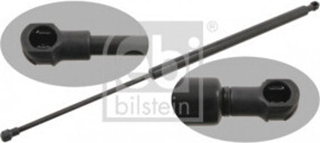 FEBI BILSTEIN 29262 - OE 8731 G5 Gasfeder, Koffer- / Laderaum für 206 SW (2E/K)