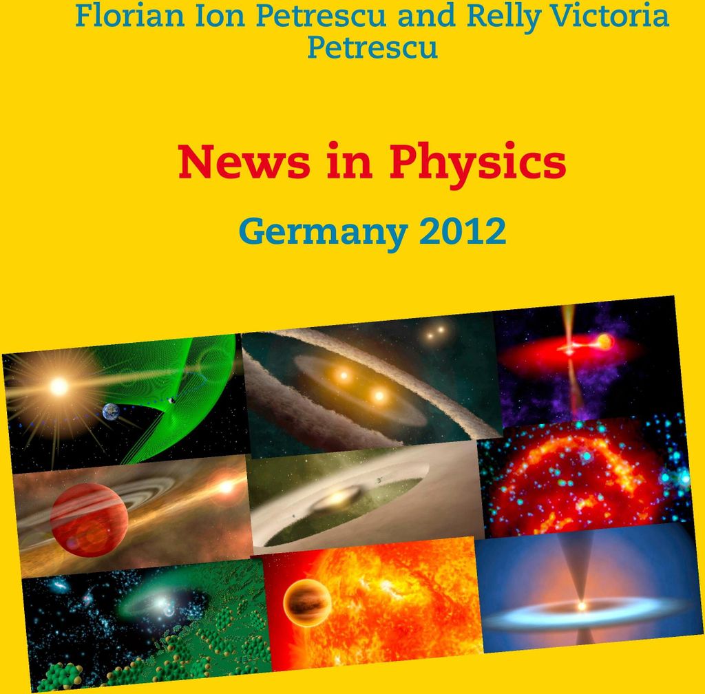 News in Physics.by Petrescu, Ion New .