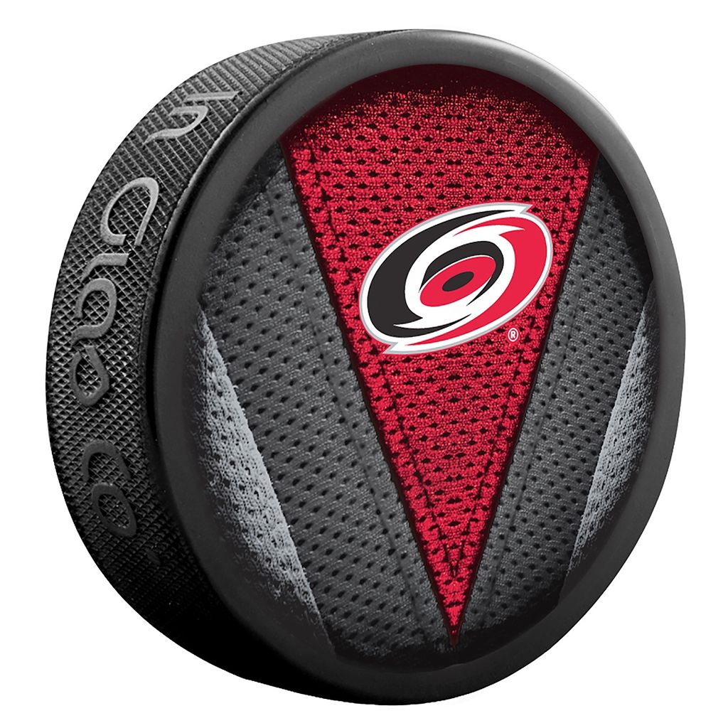 NHL Fan-Puck Stitch Blister (1 pezzo), Carolina Hurricanes Immagine del prodotto 