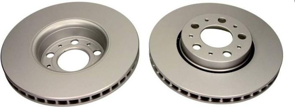 2x QUARO Bremsscheibe QD6482 vorne für VOLVO V70 II (285) S60 I (384) 50 1mm