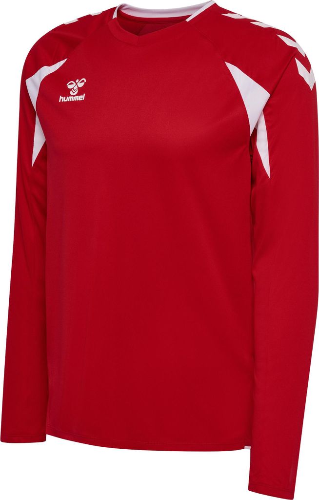 Hummel Core 2.0 Langarm Trikot Unisex, rot, XL, Unisex,Damen,Herren