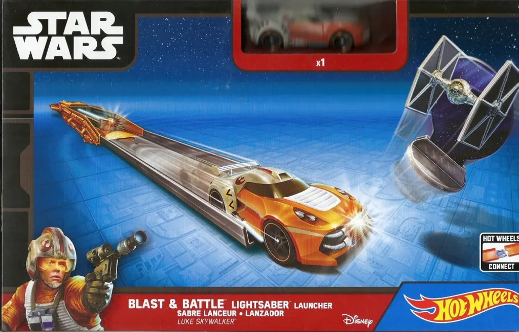 Sabre laser sonore Blast & Battle Starter avec fonction déploiement