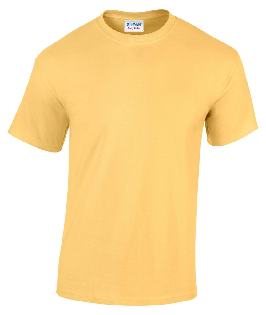 Gildan - T-Shirt für Herren/Damen Uni FK3080 (3XL) (Gelber Dunst)