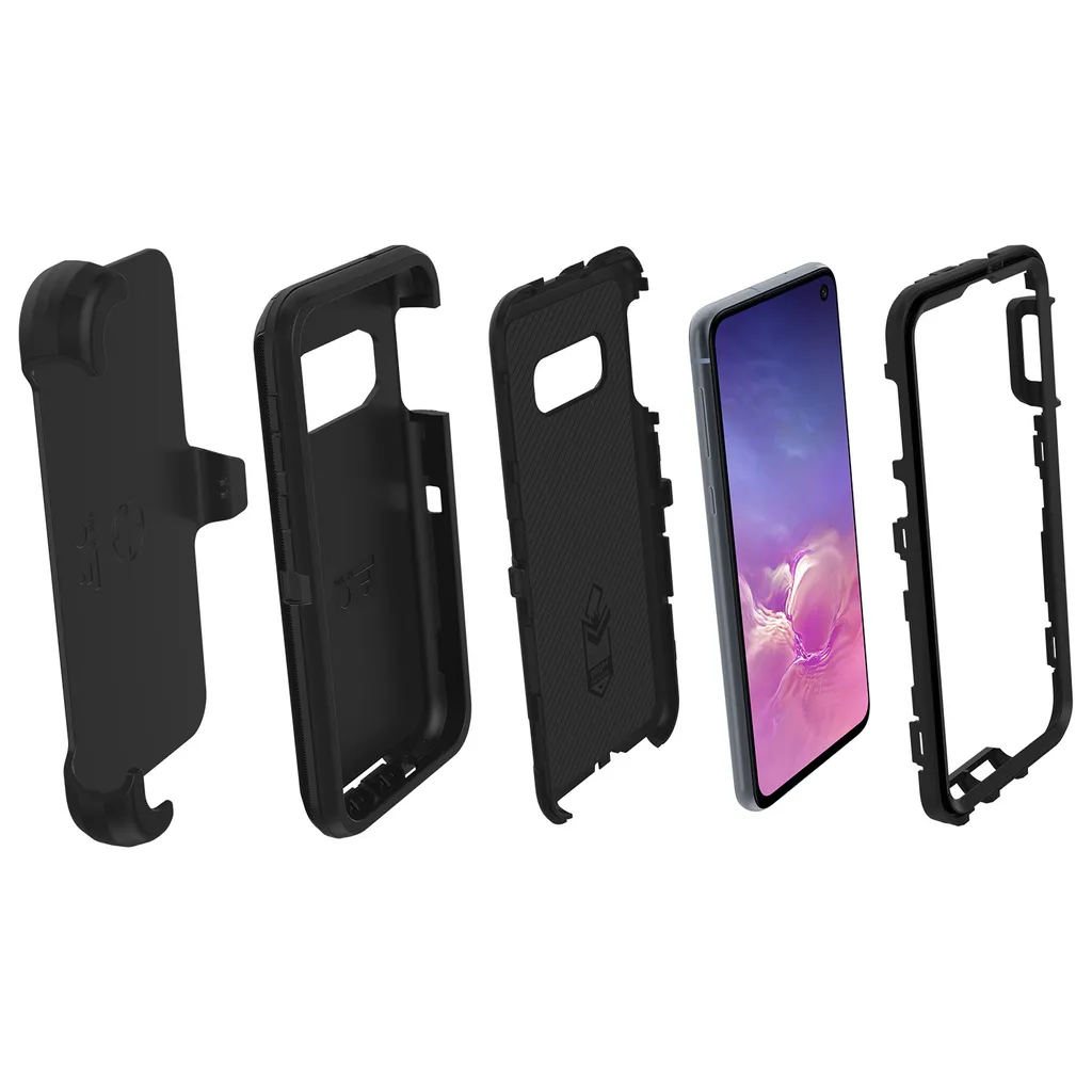 Coque OtterBox Noir compatible Samsung Galaxy S10e antichoc - 5