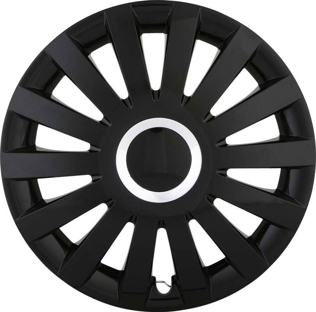 Radblende Sail S Plus 15' Black