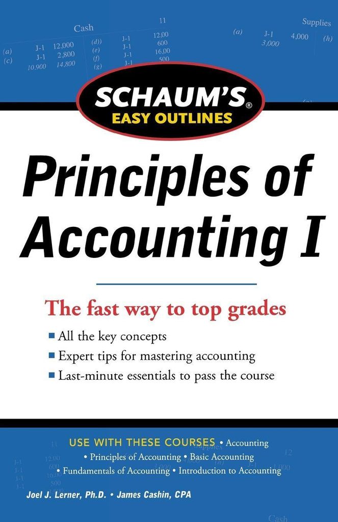 Schaum's Easy Outline of Principles of Accounting