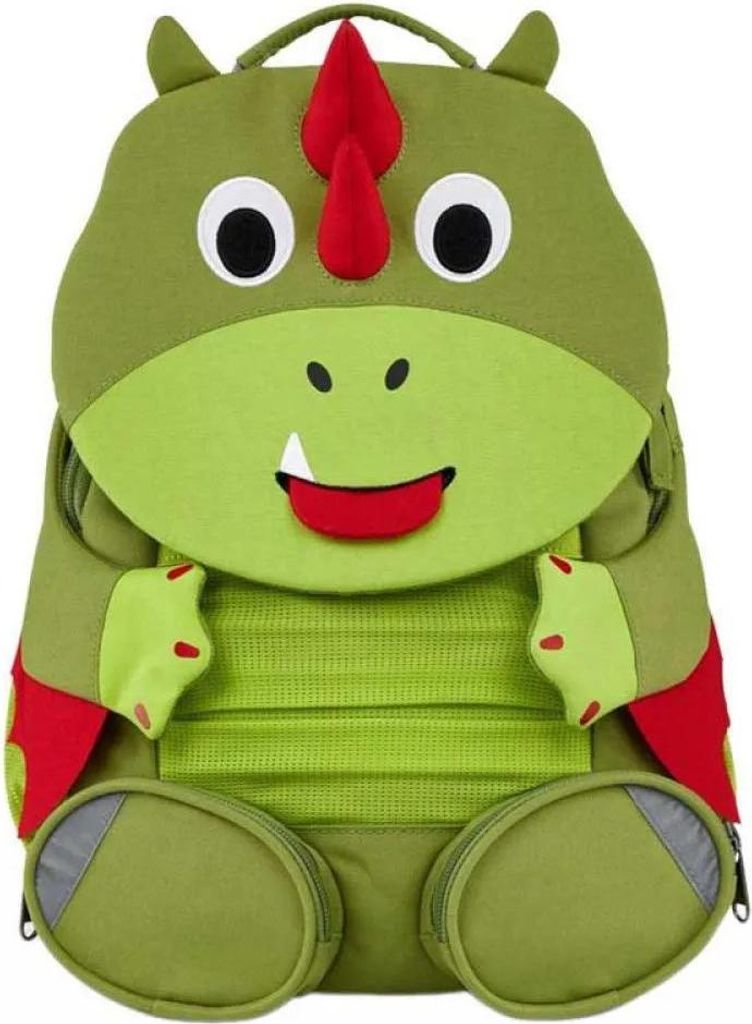 Affenzahn Drache Rucksack Grün  Grün One Size Produktbild 