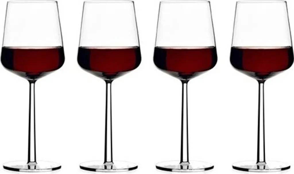 Set 4 Calici Vino Rosso Iittala Essence 45cl | Bicchiere Design Professionale